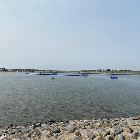 Wattenwind Semesterbostad Büsumer Deichhausen